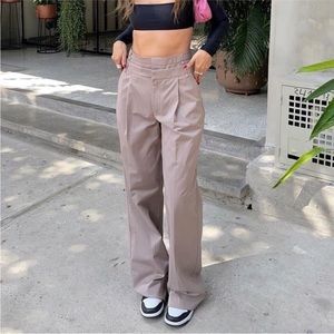 New double waisted trousers